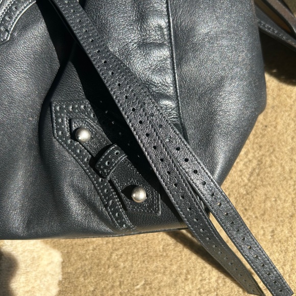 Balenciaga 2012 Black Smooth Calfskin Riva "Velo" - SOLD - Picture 5 of 15
